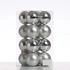 silber: Marelida Christbaumkugeln 4cm 16er