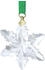 5673430: Swarovski Annual Edition Little Snowflake Ornament 2024