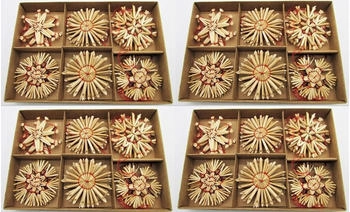 Geschenkestadl Strohsterne 72 Stk. (1680)