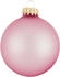 Krebs Lauscha Christbaumschmuck 6,7cm 8 Stk. matt pink (CBK50005)