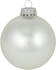 Krebs Lauscha Christbaumschmuck 6,7cm 8 Stk. glänzend sterlingsilber (CBK70169)
