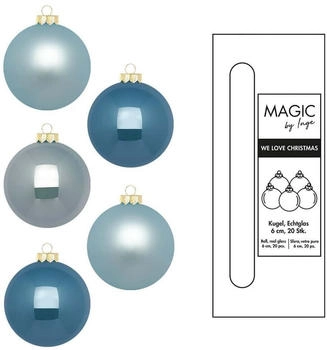 MAGIC by Inge We Love Christmas 10cm 20 Stk. (15375P620)