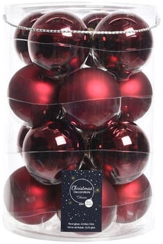 Kaemingk Glas 8cm 16 Stk. ochsenblut