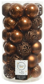 Kaemingk Kugel MIX 37-tlg. orange/kupfer/zimt (020908)