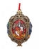 Harry Potter Shop Vier Häuser Weihnachtskugel 9,5cm (B5678T1)