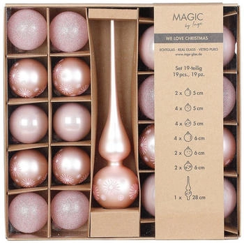 Inge-Glas Echtglas Set 5-6cm mit Spitze 19 Stk. (40565P416)