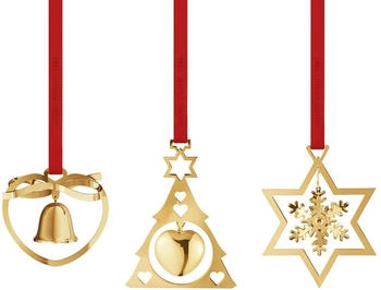 Georg Jensen Miniatur-Weihnachtsmobileset 2024 (10020419)