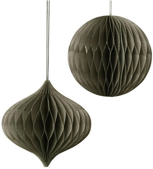 Broste Copenhagen Christmax Mix 2 Stk. thyme