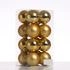 Gold: Marelida Christbaumkugeln 4cm 16er