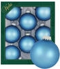Weihnachtsbaumschmuck matt