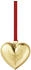 Georg Jensen Weihnachtsherz 2024 5,4cm