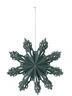 Broste Copenhagen Snowflake S 15cm deep forest
