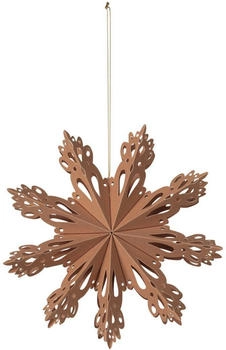 Broste Copenhagen Snowflake S 15cm indian tan