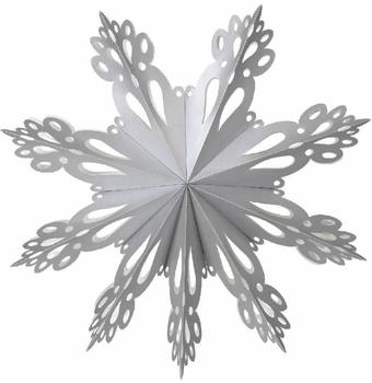 Broste Copenhagen Snowflake S 15cm silver
