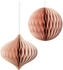dusty pink: Broste Copenhagen Christmax Mix 2 Stk.