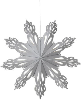 Broste Copenhagen Snowflake M 30cm silver