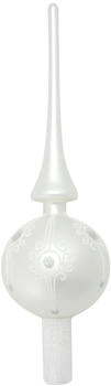 Krebs Lauscha Designer-Baumspitze 28cm (KGL03332)