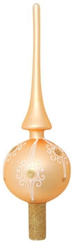 Krebs Lauscha Designer-Baumspitze 28cm (KGL03330)