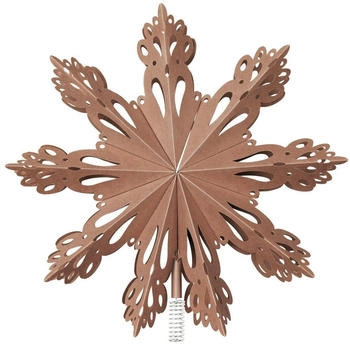 Broste Copenhagen Christmas Star 30cm indian tan