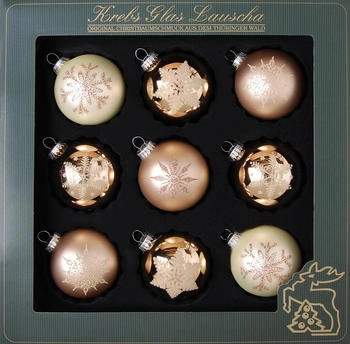 Krebs Lauscha Weihnachtsbaumschmuck