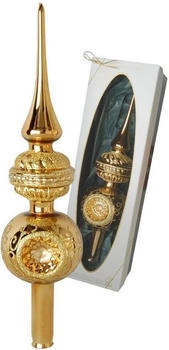 Krebs Lauscha Reflexstyle 32cm gold