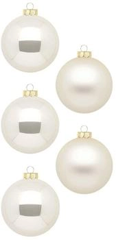 MAGIC by Inge Weihnachtskugeln Glas 4cm 36 St. Champagne
