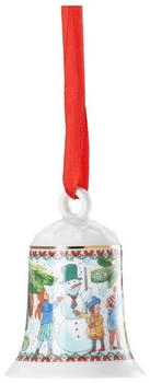 Hutschenreuther Weihnachtsglocke aus Porzellan 2025