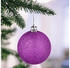 Relaxdays GmbH Weihnachtskugeln im 72er Set Pink,Schwarz