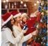 Relaxdays GmbH Weihnachtskugeln im 100er Set Dunkelgrün,Silber,Schwarz