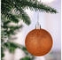 Relaxdays GmbH Weihnachtskugeln im 100er Set Orange,Silber,Schwarz