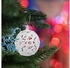 Relaxdays GmbH Weihnachtskugeln im 150er Set Silber,Schwarz
