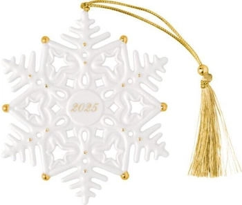 Villeroy & Boch Christmas Classics Ornament Schneeflocke 10,5 cm