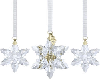 Swarovski Annual Edition 3D Ornament Set 2024 OS