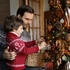 Relaxdays GmbH Weihnachtskugeln im 50er Set Dunkelblau,Silber