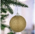 Relaxdays GmbH Weihnachtskugeln im 72er Set Gold,Schwarz