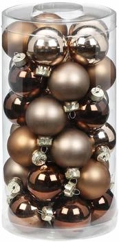 MAGIC by Inge Weihnachtskugeln Glas 4cm x 30 St. Elegant Lounge