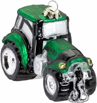 MAGIC by Inge Christbaumschmuck Figuren Traktor 10cm