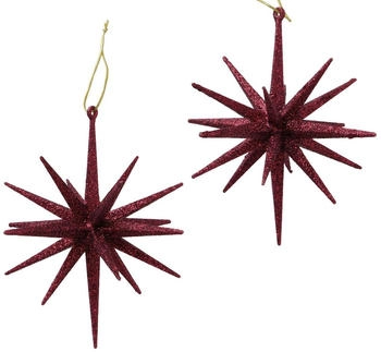 Boltze Tove Stern rot 15cm 2tlg