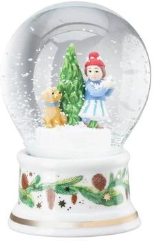 Hutschenreuther Weihnachten limitiert Schneekugel 2025