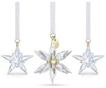 Swarovski Dekohänger Sammelfigur Multipack Annual Edition 3D Ornament Kristall 2025 3er-Set