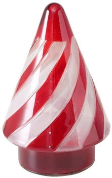 Boltze Sugis Baum rot weiß gestreift 15cm (1 Stück)