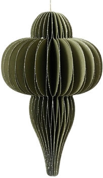 Decoris Ornament grün 40cm