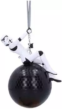 Nemesis Now Christbaumanhänger Stormtrooper Wrecking Ball 12cm