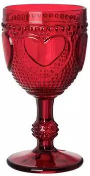 Hutschenreuther Christmas Love Kelchglas rot 8,4cm