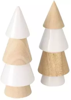 Boltze Travour Baum mehrfarbig sortiert 22cm (1 Stück)