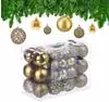 Weihnachtskugel-Set