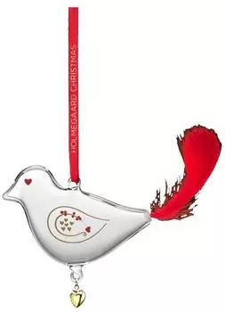 Holmegaard Ann-Sofi Romme Christmas Bird, small / klar (2025)