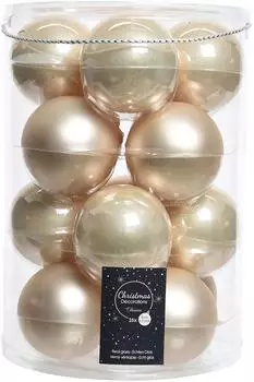 Kaemingk Kugelset 16-er perle, Glas, Ø8cm