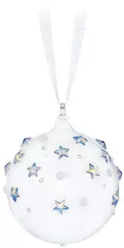 Swarovski Holiday Magic Classics Weihnachtskugel XS weiss (5682733)