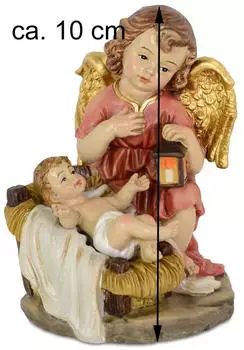 Riffelmacher + Weinberger Schutzengel mit Jesus 10 cm